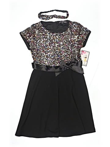 THREE PINK HEARTS Dress (view 1)
