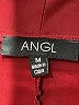ANGL Burgundy Kimono Size M - photo 3