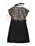 THREE PINK HEARTS Black Dress Size XL (kids) - photo 2