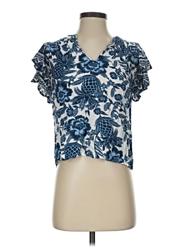 Rachel Zoe Short Sleeve Blouse (view 1)