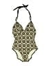 Robin Piccone Gold Sleeveless Top Size 6 - photo 1
