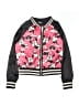 Disney 100% Polyester Floral Pink Jacket Size 4 - 5 - photo 1