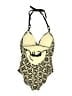Robin Piccone Gold Sleeveless Top Size 6 - photo 2