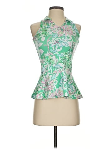 Lilly Pulitzer Luxletic Sleeveless Blouse (view 1)