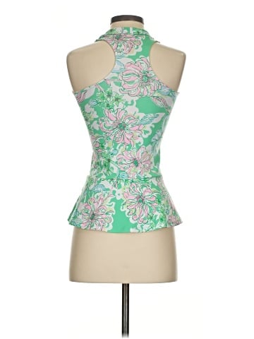 Lilly Pulitzer Luxletic Sleeveless Blouse (view 2)