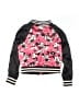 Disney 100% Polyester Floral Pink Jacket Size 4 - 5 - photo 2