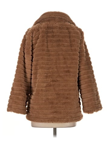 Carmen Carmen Marc Valvo Faux Fur Jacket (view 2)