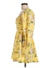 Privy 100% Polyester Yellow Cocktail Dress Size M - photo 5