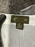 Fei White Short Sleeve Blouse Size S - photo 7