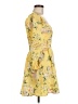 Privy 100% Polyester Yellow Cocktail Dress Size M - photo 4