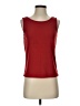 DKNY Red Sleeveless Top Size S - photo 1