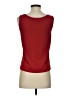 DKNY Red Sleeveless Top Size S - photo 2