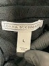 Dana Buchman Black Poncho Size L - photo 7