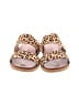 Mia Animal Print Brown Sandals Size 7 1/2 - photo 2