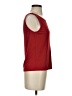 DKNY Red Sleeveless Top Size S - photo 4