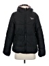 Reebok 100% Polyester Solid Black Snow Jacket Size S - photo 1