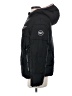 Reebok 100% Polyester Solid Black Snow Jacket Size S - photo 5