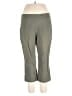 JM Collection Solid Green Active Pants Size XL - photo 1