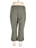 JM Collection Solid Green Active Pants Size XL - photo 2