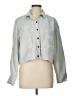 BDG Gray Long Sleeve Button-Down Shirt Size L - photo 1