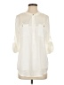 DKNYC 100% Polyester Ivory 3/4 Sleeve Blouse Size S - photo 1