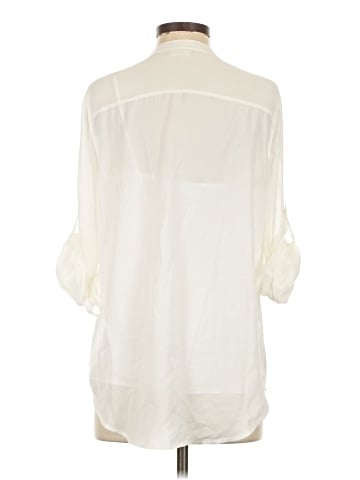 DKNYC 3/4 Sleeve Blouse (view 2)