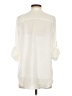 DKNYC 100% Polyester Ivory 3/4 Sleeve Blouse Size S - photo 2