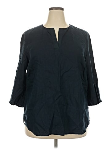 Paraphrase 3/4 Sleeve Blouse (view 1)