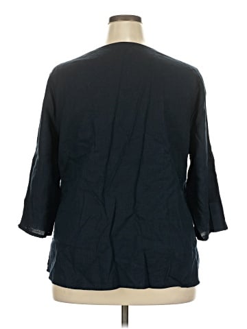 Paraphrase 3/4 Sleeve Blouse (view 2)
