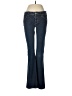 Star Hearts Blue Jeans Size 29 waist - photo 1
