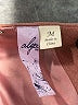 Alya 100% Polyester Solid Pink Casual Dress Size M - photo 7