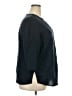 Paraphrase 100% Linen Black 3/4 Sleeve Blouse Size 20 - photo 4