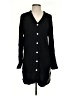 J Valdi 100% Rayon Black Long Sleeve Blouse Size S - photo 1