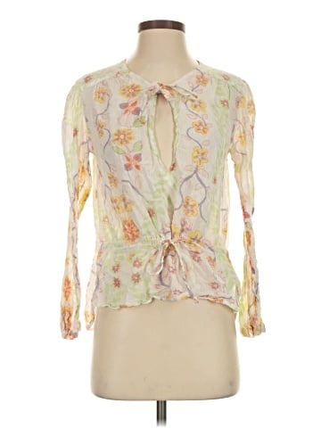 Antik Batik 3/4 Sleeve Blouse (view 1)