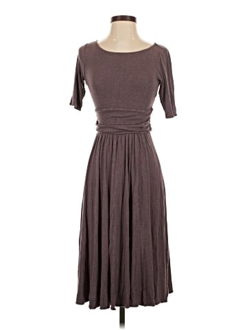 Bordeaux Casual Dress (view 1)
