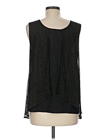 Cache Sleeveless Blouse (view 2)