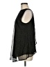 Cache 100% Rayon Black Sleeveless Blouse Size M - photo 5