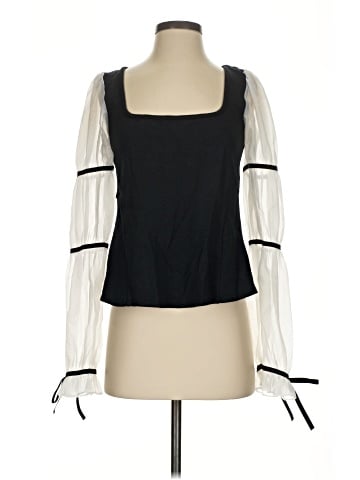 Maeve Long Sleeve Blouse (view 1)