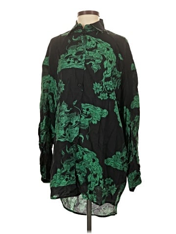 H&M Long Sleeve Blouse (view 1)