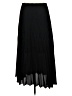 Max Studio Solid Black Formal Skirt Size M - photo 2