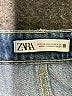 Zara Blue Denim Shorts Size 4 - photo 3
