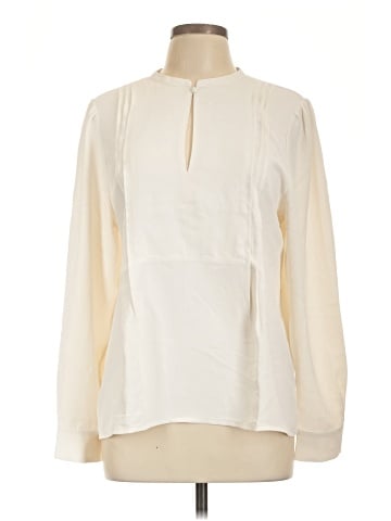 Ann Taylor Long Sleeve Blouse (view 1)