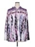 Cj Banks Purple Poncho Size 2X - photo 1