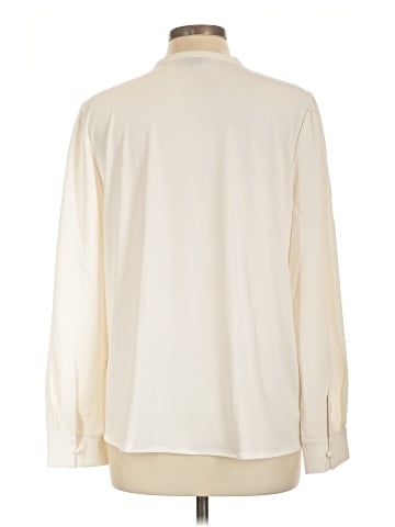 Ann Taylor Long Sleeve Blouse (view 2)
