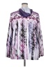 Cj Banks Purple Poncho Size 2X - photo 2