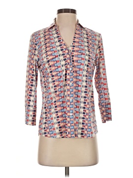 J. Mc Laughlin 3/4 Sleeve Blouse