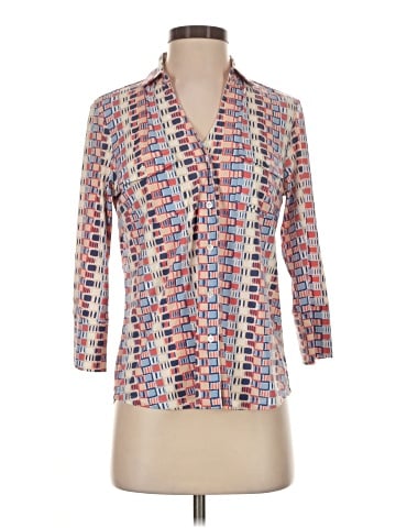 J. McLaughlin 3/4 Sleeve Blouse (view 1)