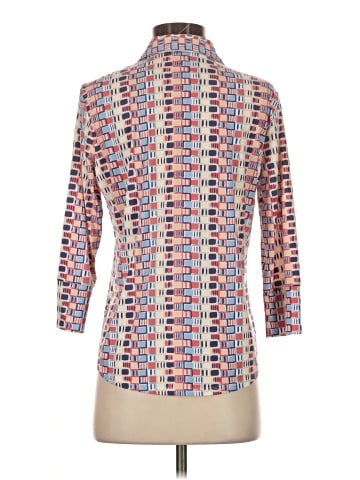 J. McLaughlin 3/4 Sleeve Blouse (view 2)