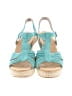 B.O.C Teal Wedges Size 8 - photo 2