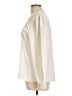 Ann Taylor 100% Polyester Ivory Long Sleeve Blouse Size L - photo 5